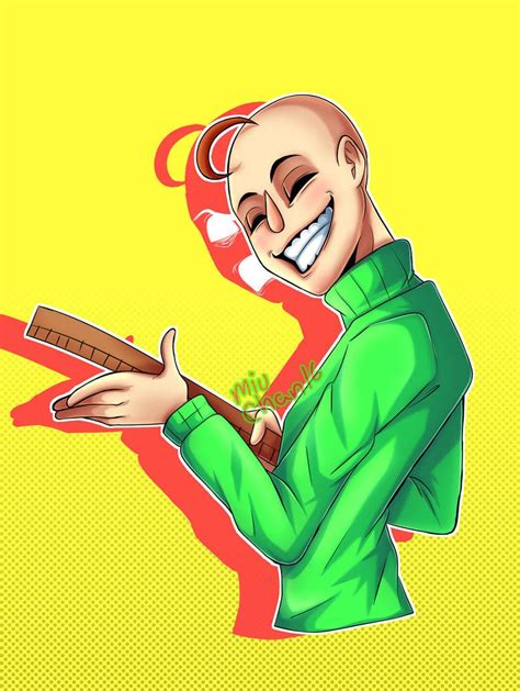 Baldi's Basics by https://www.deviantart.com/miu-chan16 on @DeviantArt | Baldi's basics, Baldi's ...