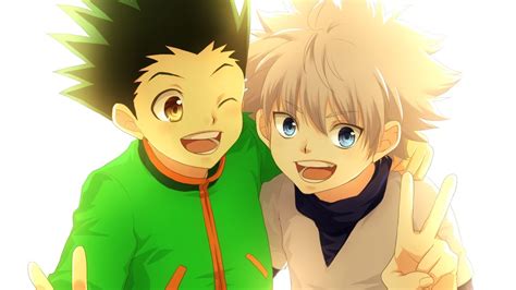 Gon And Killua Wallpapers - Wallpaper Cave