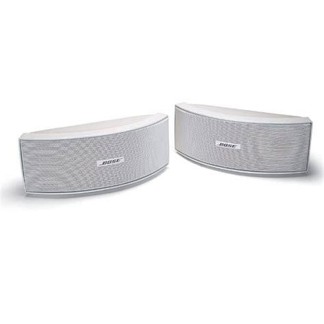 Bose 151 SE Outdoor Environmental Speakers (White) 34104 B&H