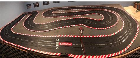 Carrera 1/32 1/24 Slot Car Track Layout | #1926484862