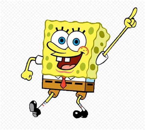 HD Spongebob Dancing Charactrer Transparent PNG | Citypng