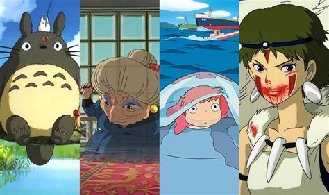 Studio ghibli films produced - singlelasopa