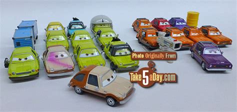 Take Five a Day » Blog Archive » Mattel Disney Pixar CARS: Grem & Acer in Trouble, We’re Good