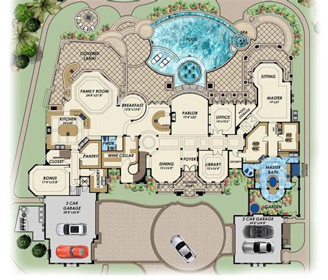 Beautiful Luxury Mediterranean Style House Plan 8860: Wildcherry in 2024 | Mediterranean style ...