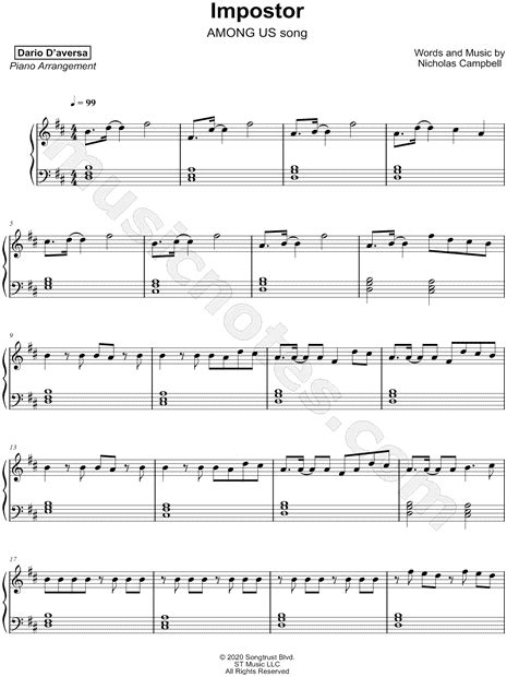 Among Us Theme Song Sheet Music | ubicaciondepersonas.cdmx.gob.mx