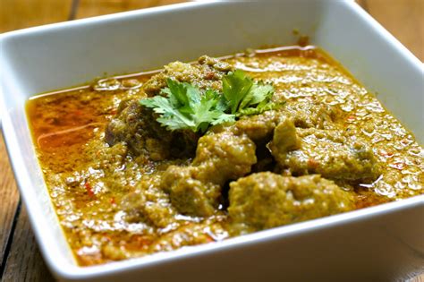 My Little Kampung Kitchen: Gulai Kambing - Padang Style Lamb Curry