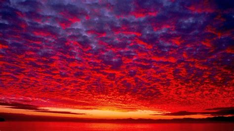 True or False; Red Sky at night, Sailors’ delight; Red Sky in the morning Sailors take warning ...