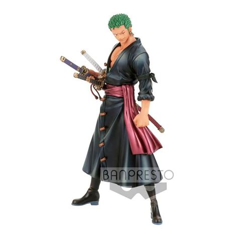 Zoro 3rd Wano Outfit - One Piece Grandline Series Wanokuni Vol. 1 Figure (Banpresto) 18391 ...