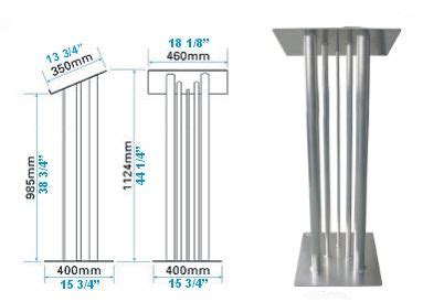 Standard Podium Dimensions