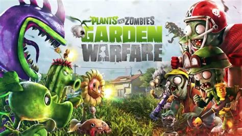 Plants vs Zombies Garden Warfare Coming to PlayStation Consoles