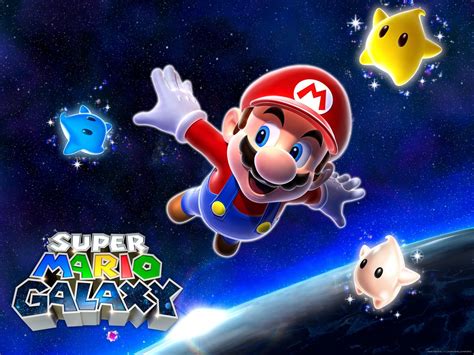 Super Mario Galaxy Wallpaper - Super Mario Bros. Wallpaper (5432171) - Fanpop