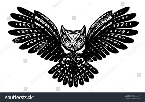 2,034 Owl Wings Spread Images, Stock Photos & Vectors | Shutterstock