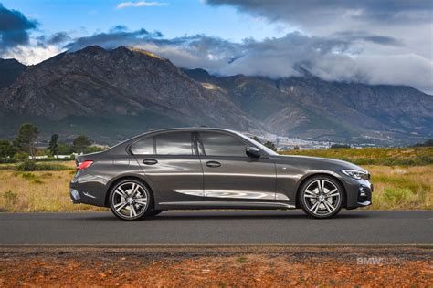 2019 BMW G20 320d in Mineral Grey Metallic