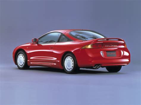 MITSUBISHI Eclipse Specs & Photos - 1995, 1996, 1997, 1998, 1999 - autoevolution