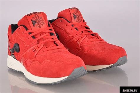 Reebok Pump Running Dual (Red/Black) - Sneaker Freaker