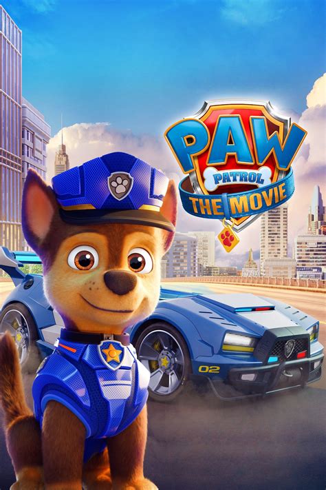 PAW Patrol: The Movie (2021) - Posters — The Movie Database (TMDB)