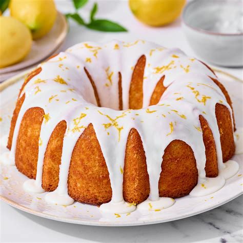 Easy & Moist Lemon Bundt Cake - Handle the Heat