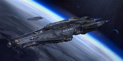 HD wallpaper: spaceship 4k screen wallpaper hd, military, transportation | Wallpaper Flare