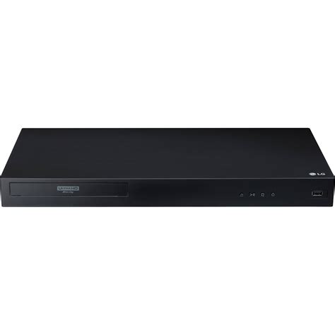 LG UBK80 HDR 4K UHD Multi-Region Blu-ray Disc Player UBK80E B&H