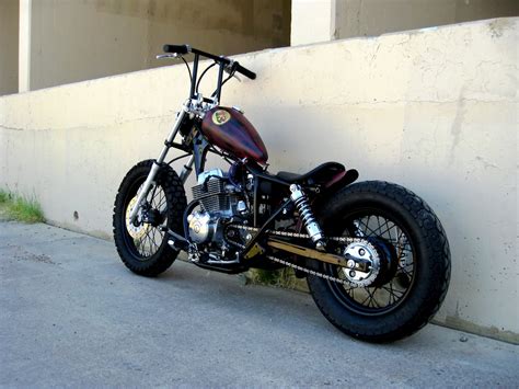 Honda rebel bobber conversion