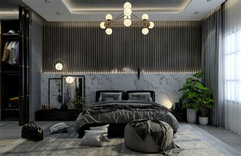 Luxury Modern Style Modern Bedroom Interior Design