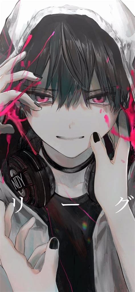 150 Awesome Cool Anime Boy with Headphones Combination in 2021 | Anime, Anime boy with ...