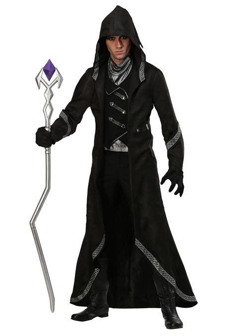 Modern Warlock Men's Costume