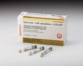 Septocaine 4% with Epinephrine | New Line Medical