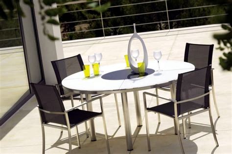 Garden furniture and terrace – saving space and modern design | Interior Design Ideas - Ofdesign