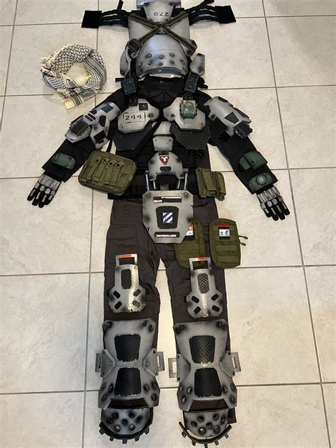 Titanfall Pulse Blade Pilot Airsoft/Cosplay Suit Popular, 55% OFF