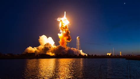 NASA releases new images of 2014 rocket explosion