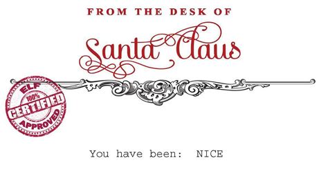 santa claus signature clipart free - Clipground