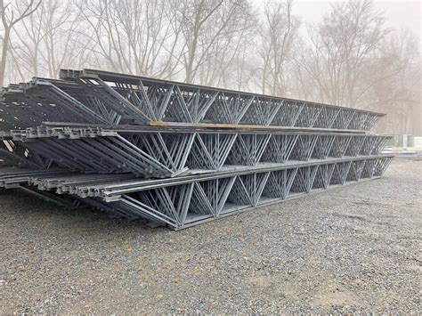 50' Steel Bar Joist 36" x 50' Steel Floor / Roof Trusses Steel Joist