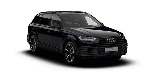 Audi loads up the Q7 with lots more black and even more toys