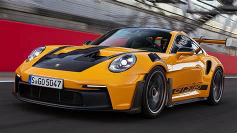 2022 Porsche 911 GT3 RS Weissach Package - Wallpapers and HD Images ...