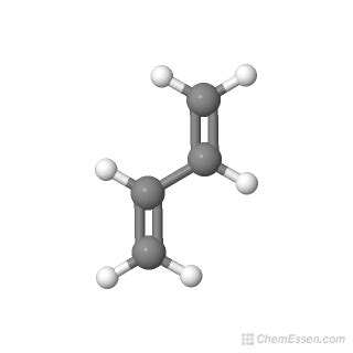 1,3-BUTADIENE Formula - C4H6 - Over 100 million chemical compounds | Mol-Instincts