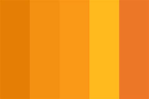 Marigold Color Scheme