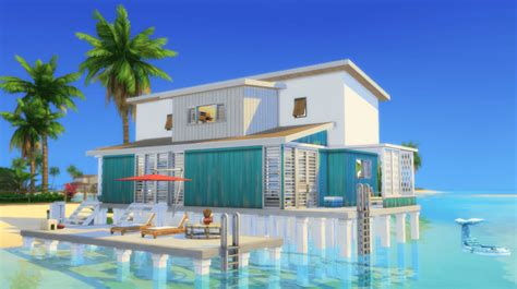 Sims 4 Beach House That You Need to Check out — SNOOTYSIMS (2023)