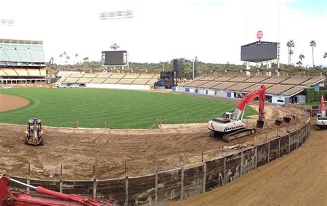 Dodgers' Stadium Renovation - Largo Concrete, Inc.