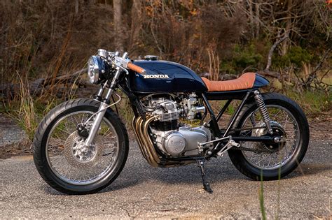 Honda Cb550 Cafe Racer Build | Reviewmotors.co