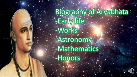 The Biography of AryaBhatta - Ancient Indian Scientist | Read aloud ...