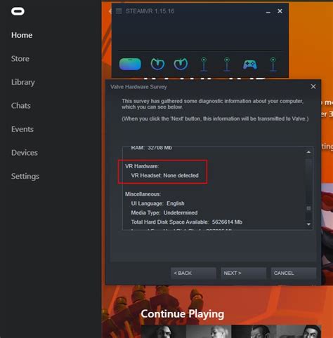 The Steam Hardware Survey's VR detection could still use some work apparently : r/SteamVR