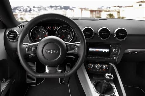 2010 Audi Tt Interior