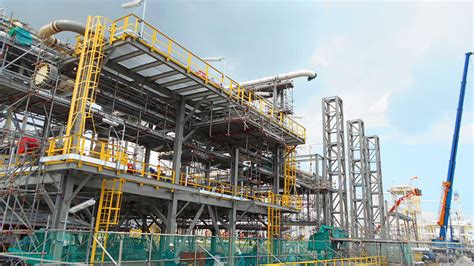 Petronas LNG Train 9 Project | Synerlitz Construction