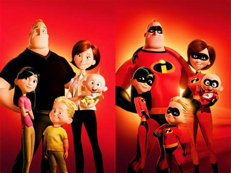 Incredibles Family by 9029561 on DeviantArt