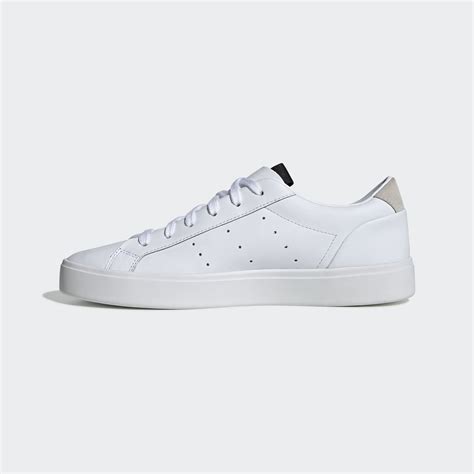 adidas Sleek Shoes - White | adidas Europe/Africa