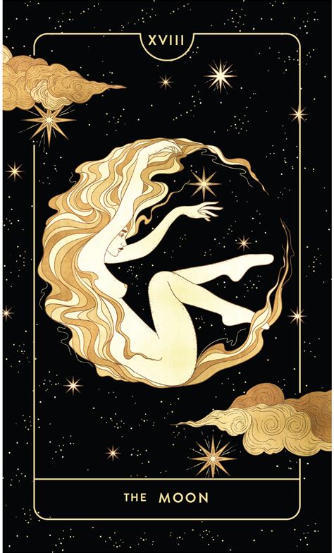 Moon Tarot Card