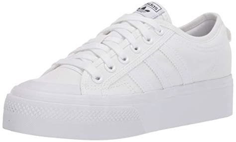 adidas Originals Women's Nizza Platform Sneaker 8.5 White - SIZE 8.5 for sale | Mesa, AZ ...