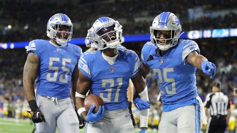 Detroit Lions fall from No. 1 to No. 5 in 2023 NFL draft order