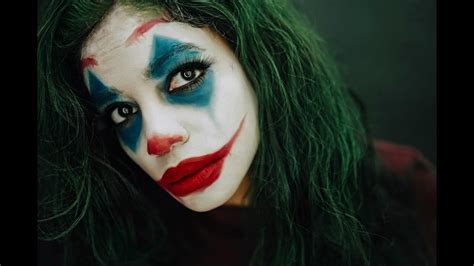 Joker 2019 Halloween Makeup Tutorial - YouTube